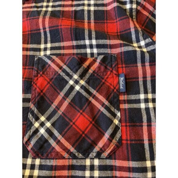 Woolrich Flannel‎ Shirt Mens XXL Red Plaid Sportsman Lumberjack Outdoors - Picture 4 of 6
